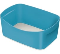 Лоток для хранения LEITZ MyBox Cosy, soft touch, синий 52640061