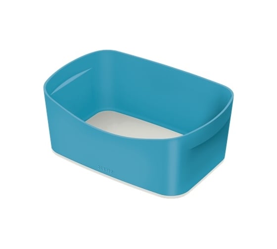 Лоток для хранения LEITZ MyBox Cosy, soft touch, синий 52640061