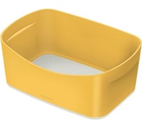 Лоток для хранения LEITZ MyBox Cosy, soft touch, желтый 52640019