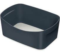Лоток для хранения LEITZ MyBox Cosy, soft touch, серый 52640089