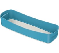 Лоток-органайзер LEITZ MyBox Cosy, soft touch, синий 52650061