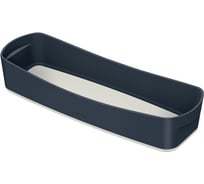 Лоток-органайзер LEITZ MyBox Cosy, soft touch, серый 52650089