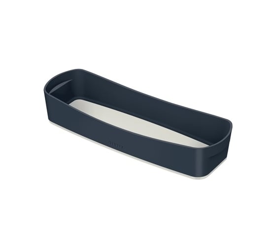 Лоток-органайзер LEITZ MyBox Cosy, soft touch, серый 52650089 1