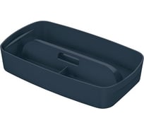 Вставка-органайзер LEITZ MyBox Cosy с ручкой, soft touch, серый 52660089