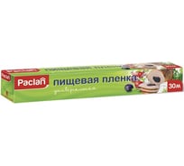 Пленка Paclan из ПЭ 30 м х 29 см в коробке ПВД 42016163