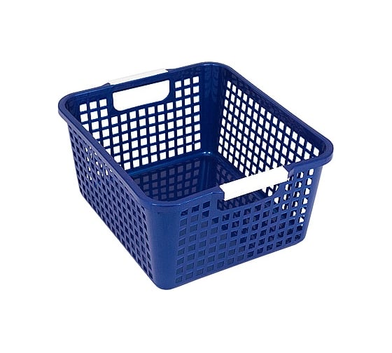 Корзинка BORA пластик синяя 1/48 ПЛ-BO034c 1