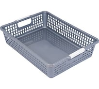 Корзинка BORA пластик темно-серая 1/48 ПЛ-BO049t