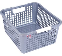 Корзинка BORA пластик темно-серая 1/48 ПЛ-BO034t