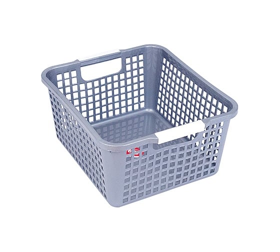 Корзинка BORA пластик темно-серая 1/48 ПЛ-BO034t 1