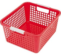Корзинка BORA пластик красная 1/48 ПЛ-BO034k