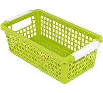 Корзинка BORA пластик салатовая 1/72 ПЛ-BO785s