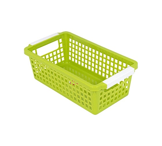 Корзинка BORA пластик салатовая 1/72 ПЛ-BO785s 1