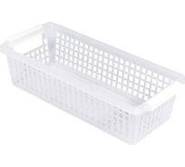 Корзинка BORA пластик прозрачная 1/60 ПЛ-BO786p