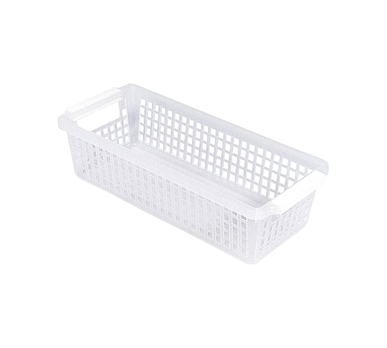 Корзинка BORA пластик прозрачная 1/60 ПЛ-BO786p 1