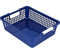 Корзинка BORA пластик синяя 1/48 ПЛ-BO048c