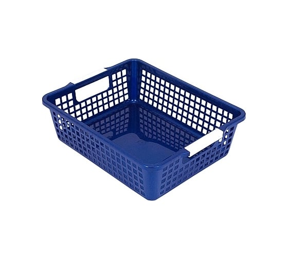 Корзинка BORA пластик синяя 1/48 ПЛ-BO048c 1