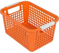 Корзинка BORA пластик оранжевая 1/48 ПЛ-BO032o