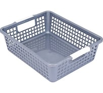 Корзинка BORA пластик темно-серая 1/48 ПЛ-BO048t
