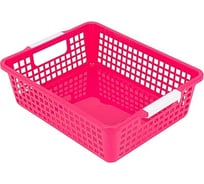 Корзинка BORA пластик красная 1/48 ПЛ-BO048k