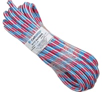 Бытовой плетеный шнур Сибшнур диаметр 14 мм, 100 м, моток 20338