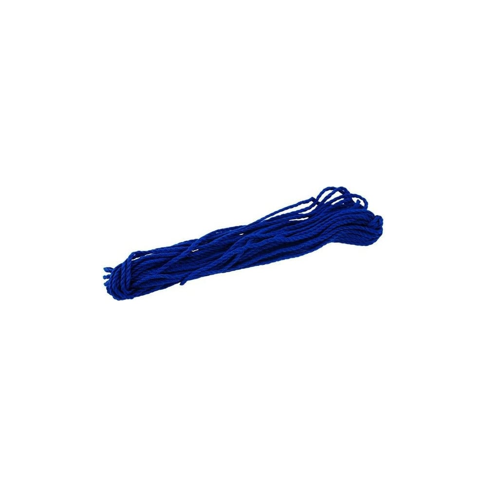 Полипропиленовый крученый шнур Сибшнур диаметр 3 мм, 20 м, моток 40028 ...