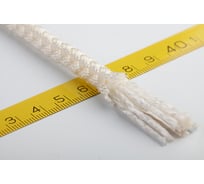 Полипропиленовый плетеный шнур Сибшнур диаметр 4 мм, 50 м, моток 20371