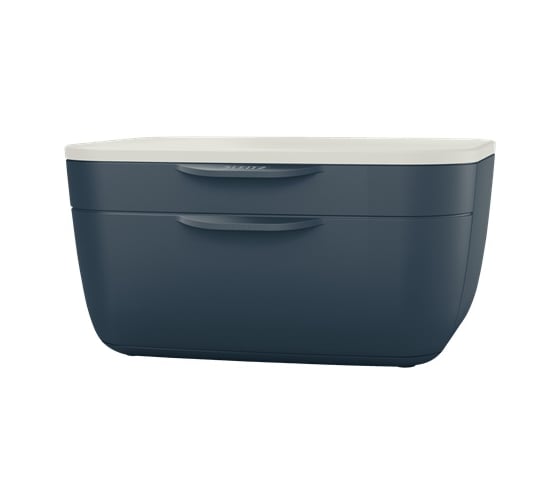 Короб LEITZ Cosy с ящиками, soft touch, серый 53570089