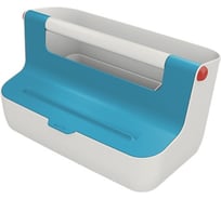 Короб для хранения LEITZ Cosy, soft touch, синий 6125061