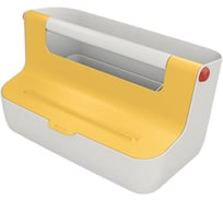 Короб для хранения LEITZ Cosy, soft touch, желтый 61250019