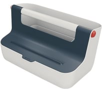 Короб для хранения LEITZ Cosy, soft touch, серый 61250089