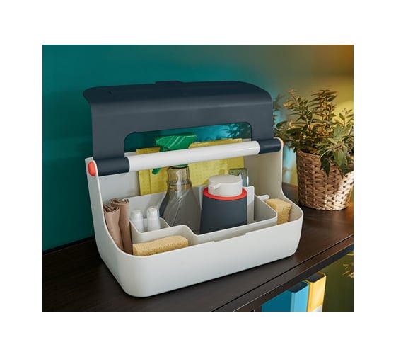 Короб для хранения LEITZ Cosy, soft touch, серый 61250089
