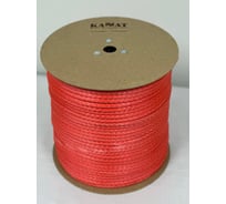 Канат Ультра СВМПЭ ОАО КАНАТ ø6мм сверхвысокомолекулярный полиэтиленовый плетеный 8/12 прядный, катушка, 100м 4010120006