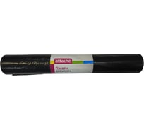 Мешки для мусора черные (10 шт; 110 л; 60x100 см; 40 мкм) Attache 330948