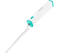 Электронож бело-зеленый KITFORT КТ-4073-2