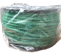 Хлопчатобумажный канат ЭБИС 6 мм 120 м зеленый 73082