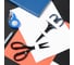 Ножницы офисные DELI 175 мм, титановое покрытие, сталь, ассорти EZ500 3