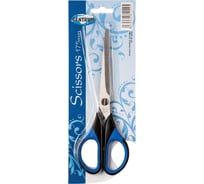 Ножницы CENTRUM 175 мм с резиновыми ручками блистер 82242