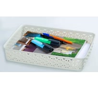 Корзина MY STYLE A4 кремовая CURVER 00095-885