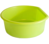 Таз Каменскволокно 10,5 л салатовый 00000030268