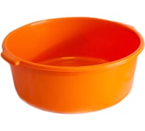 Таз Каменскволокно 19,5 л оранжевый 00000030277