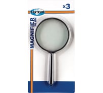 Лупа CENTRUM 90 мм трехкратная 88057