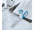 Ножницы Leitz WOW титан, 205 мм, синий 53192036 2