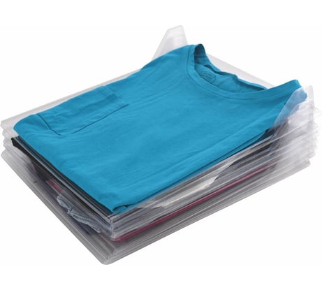 Органайзер для хранения футболок МУЛЬТИДОМ набор 6 шт NEW VL56-4