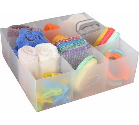 Органайзер для хранения МУЛЬТИДОМ 12 секций 30,5х30,5х10 см NEW VL56-18