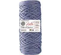 Шнур вязаный Nita б/с ПЭ d=3мм 100, МУССОН, 6" 4680253046091