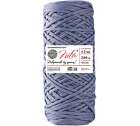 Шнур вязаный Nita б/с ПЭ d=3мм 200, МУССОН, 6" 4680253046107