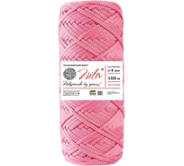 Шнур вязаный Nita б/с ПЭ d=4мм 100, РОЗОВЫЙ, 6" 4680253048378