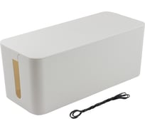 Контейнер пластмассовый для хранения кабелей WMC TOOLS размер M, 32х13.5х12.7см WMC-CMB1(57852)