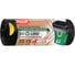 Мешки для мусора Paclan с тесьмой ECO LINE 35л 15шт. ПВД черный 42013377 403150 1