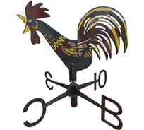 Пластиковый флюгер GLQ петух GLQ-849